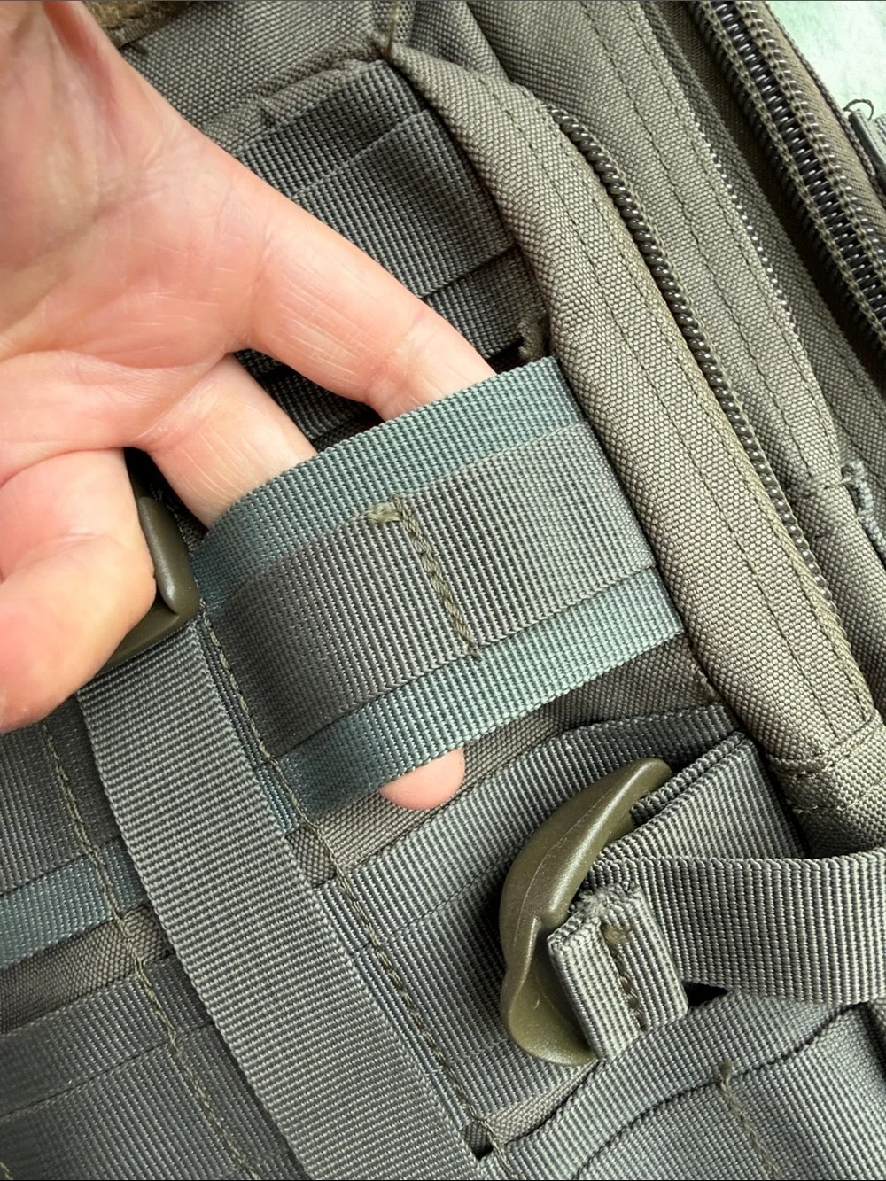 NEW Voodoo Tactical Level III Backpack with PALS Webbing - Foliage Green
